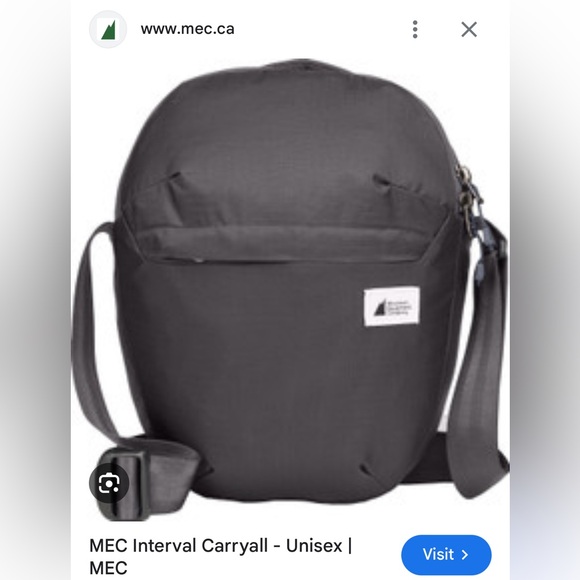 MEC Interval Carry All Bag. NWT - Picture 1 of 6